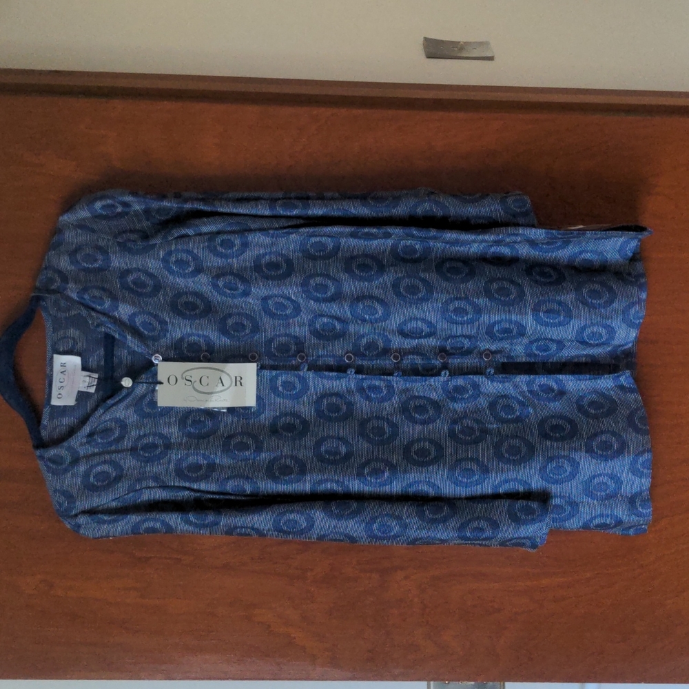 Oscar de la Renta button down blouse #NeimanMarcus
